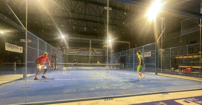 Cesaro Stefano (maglietta nera) e Richard Borettaz Cesaro Stefano (maglietta nera) e Richard Borettaz