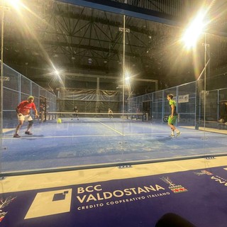 Cesaro Stefano (maglietta nera) e Richard Borettaz