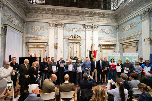 Consegnate le Onorificenze sportive del CONI Valle d’Aosta per il 2023