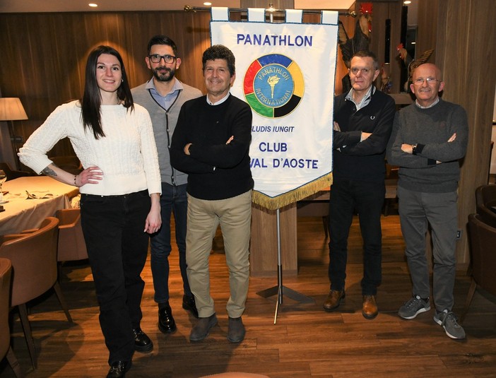 Al centro il presidente Pier Carlo Lunardi