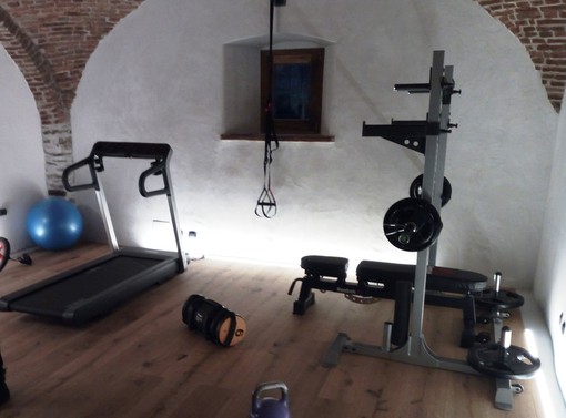 Per gli sportivi, ma non solo, nuova palestra a Maison Rosset di Nus Per gli sportivi, ma non solo, nuova palestra a Maison Rosset di Nus
