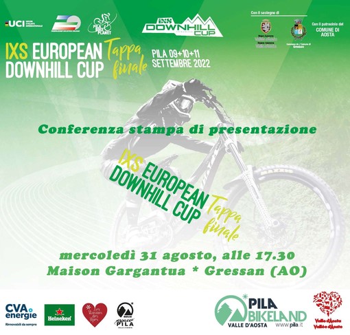 Ciclismo: Attesi i ‘Top riders’ nella tappa finale Ixs Downhill Cup di Pila