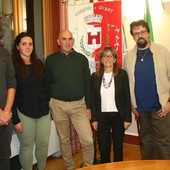 I consiglieri di Quart Demain, al centro il capogruppo Ennio Barocco