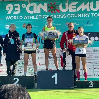 Atletica: 93ª Cinque Mulini - San Vittore Olona