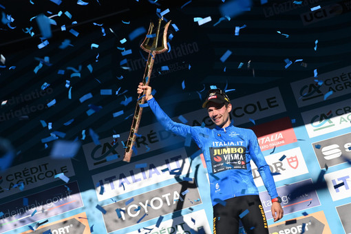 Ciclismo: Primoz Roglic vince la 58^ Tirreno-Adriatico