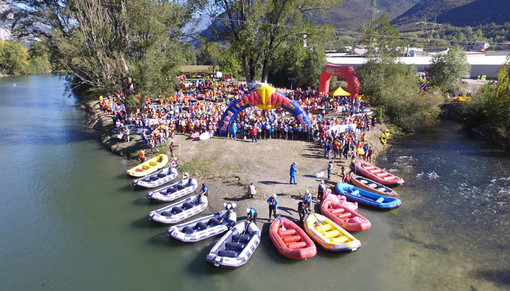 Rafting: sull’Adige si assegna il titolo Maratona  del 32° Campionato Italiano