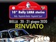 Rally: Rinviato il decimo 'Lana Storico' di Biella