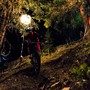 Scatto del 2016 durante il primo test di notturna - Foto di Daniele Foresi - La Thuile Bike World