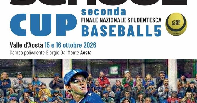 Baseball5, Aosta ospita la seconda School Cup: in gara 18 scuole da 16 regioni Baseball5, Aosta ospita la seconda School Cup: in gara 18 scuole da 16 regioni
