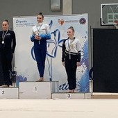 Ritmica: tre successi del Club des Sports a Settimo Torinese