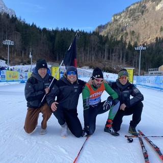 Da sinistra: Maurizio Macori, Matieh Courthould, Andrea Dufour e Massimo Farcoz