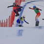 Breuil-Cervinia apre la Coppa del Mondo di snowboard cross Breuil-Cervinia apre la Coppa del Mondo di snowboard cross
