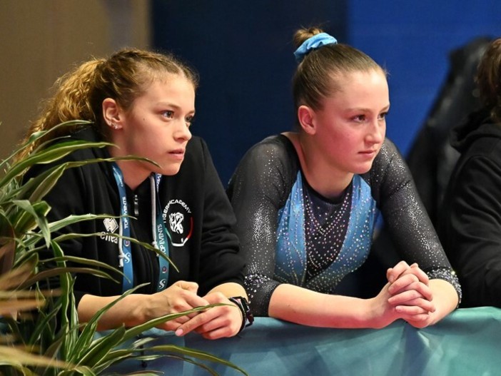 Nella foto di Filippo Tomasi: Fatima Rosset e Claire Savoye