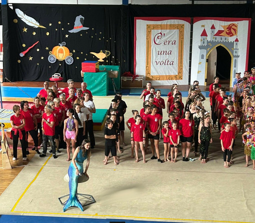 Ginnastica; Il saggio fantastico della Ginnastica Olimpia incanta il Palamiozzi Ginnastica; Il saggio fantastico della Ginnastica Olimpia incanta il Palamiozzi