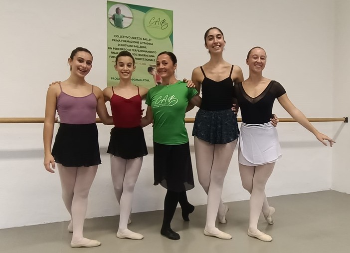 Danza: L'Institut de Danse ad Arezzo per il progetto CAB