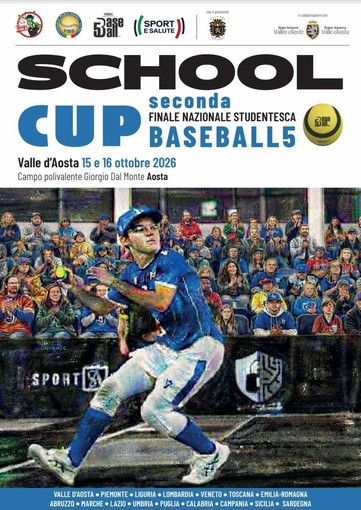 Baseball5, Aosta ospita la seconda School Cup: in gara 18 scuole da 16 regioni Baseball5, Aosta ospita la seconda School Cup: in gara 18 scuole da 16 regioni