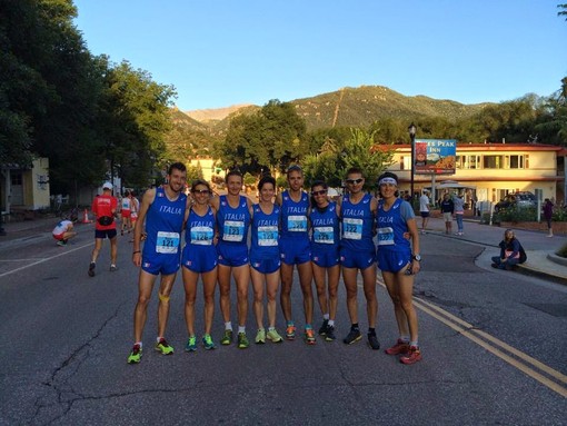 La squadra azzurra di corsa in montagna protagonista in Colorado