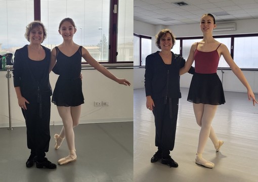 Danza: Due allieve dell'Institut de Danse in Umbria a &quot;Befana in Danza&quot;