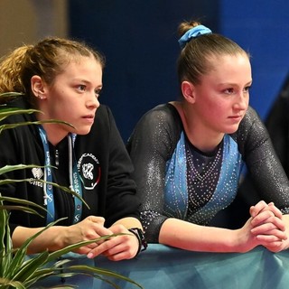 Nella foto di Filippo Tomasi: Fatima Rosset e Claire Savoye