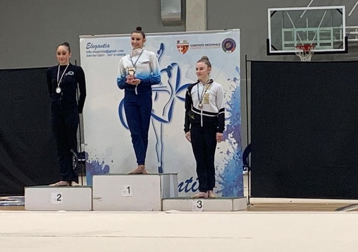 Ritmica: tre successi del Club des Sports a Settimo Torinese Ritmica: tre successi del Club des Sports a Settimo Torinese