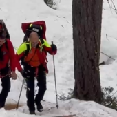 Intervento al Rifugio Vittorio Emanuele II, soccorso in quota tra meteo avversa e rischi operativi Intervento al Rifugio Vittorio Emanuele II, soccorso in quota tra meteo avversa e rischi operativi