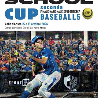 Baseball5, Aosta ospita la seconda School Cup: in gara 18 scuole da 16 regioni