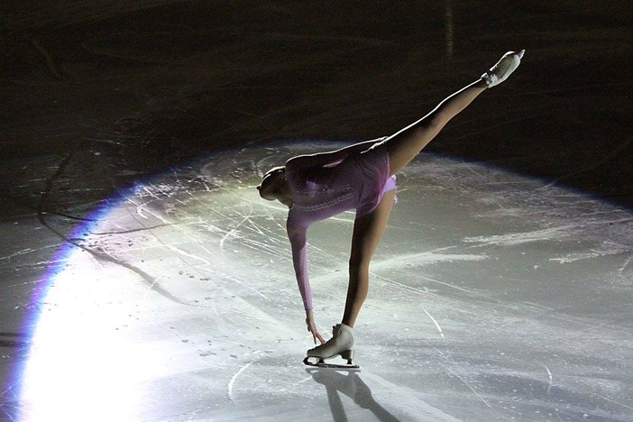 Sara Casella in esibizione