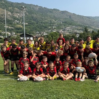 Stade Valdôtain Rugby: Resoconto del weekend