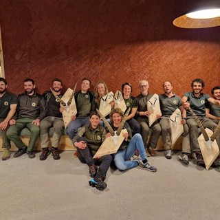 team guardaparco del Gran Paradiso