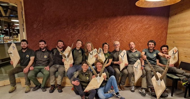 team guardaparco del Gran Paradiso team guardaparco del Gran Paradiso