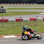 Tomas David esordisce nel Lignano Circuit di Sabbiadoro al CNV con la Ohvale 160cc del Team Alemotocorse