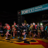 La partenza del TOR100 - photo credits Nicola Biagetti - Zzam! Agency