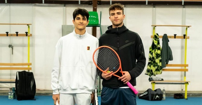 Jacopo BLanc e Tommaso Terrana Jacopo BLanc e Tommaso Terrana