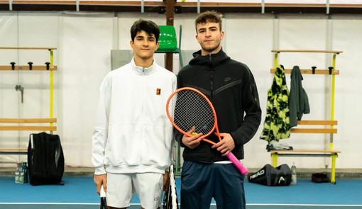 Jacopo BLanc e Tommaso Terrana Jacopo BLanc e Tommaso Terrana