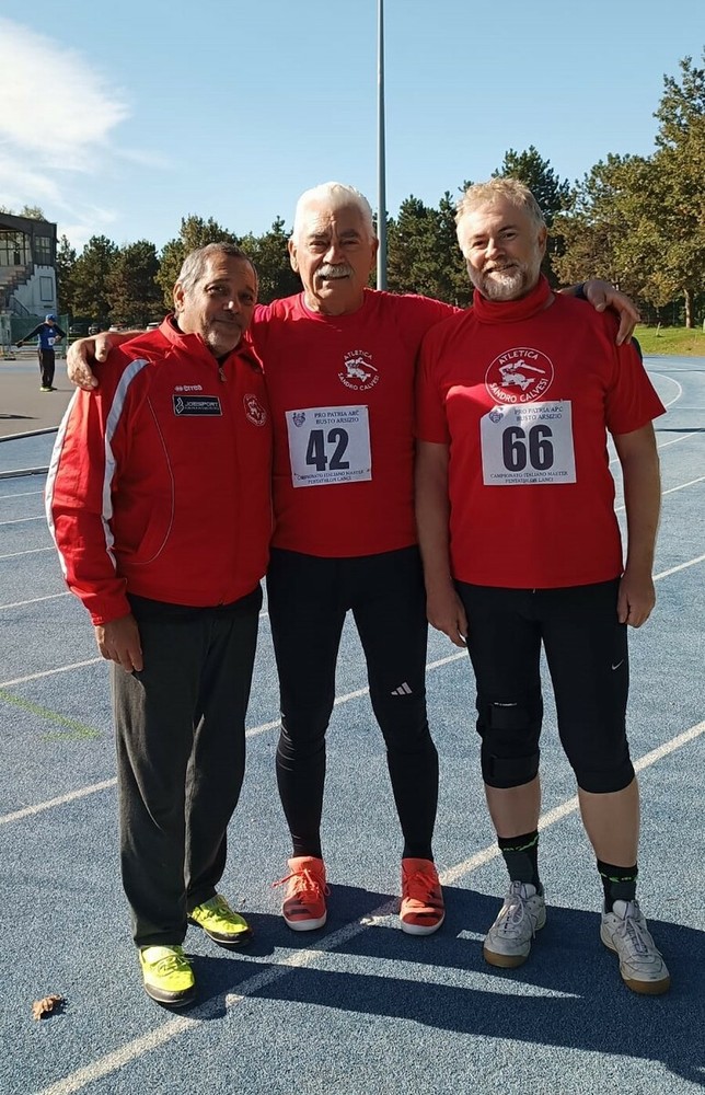Campionati Italiani Pentathlon dei Lanci Master Estivo (Trofeo "Beppe Tosi") Campionati Italiani Pentathlon dei Lanci Master Estivo (Trofeo "Beppe Tosi")