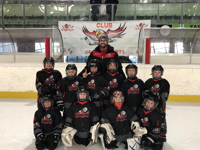 Gli U9 a Torre Pellice