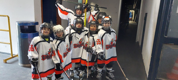 Hockey: I piccoli Gladiators dell'Under 9 mettono le fondamenta per il futuro