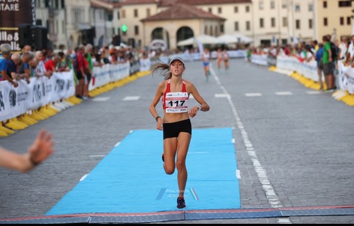 Atletica: Axelle Vicari ancora sul podio Atletica: Axelle Vicari ancora sul podio