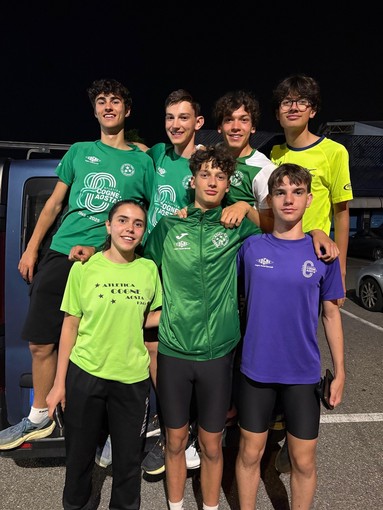 Atletica: A Vigevano  Crl Meeting - Bronze Lombardia