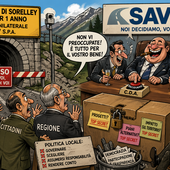 Vignetta realizzata da IA