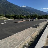 Aosta: Rinasce la viabilità del Dora,via Page torna a vivere