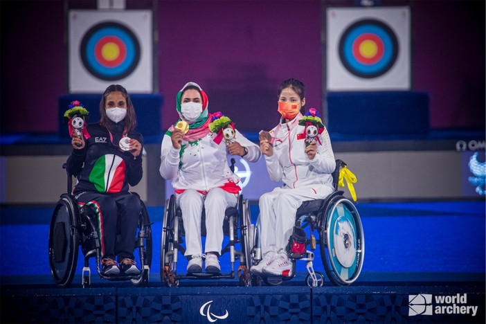 TOKYO 2020: Arco; Enza Petrilli conquista uno storico argento nel ricurvo TOKYO 2020: Arco; Enza Petrilli conquista uno storico argento nel ricurvo