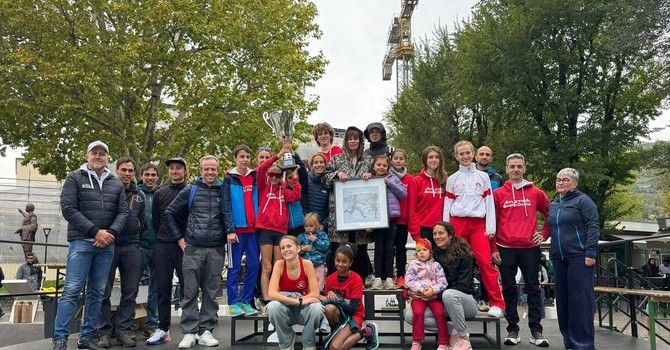 Atletica Sandro Calvesi conquista il Trofeo 7 Torri