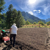 ph. Azienda Agricola Le Moulin Des Aravis nella valle di Champorcher