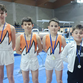Ginnastica Artistica: la Gym Aosta brilla a Torino con gli Allievi