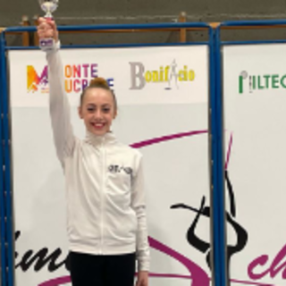 Ginnastica: Gym Aosta, Arianna Desandrè trionfa a Candelo