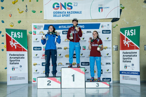 Arrampicata: Laura rogora e Filip Schenk campioni italiani di lead in Coppa Italia speed nuovo record per Giulia Randi
