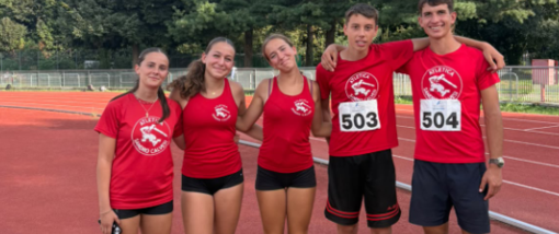 Atletica: Calvesi pigliatutto ai Regionali di prove multiple Cadetti a Vercelli