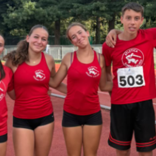 Atletica: Calvesi pigliatutto ai Regionali di prove multiple Cadetti a Vercelli