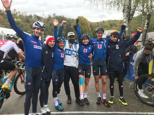 Ciclismo: Pesse e Agostinacchio campioni Europei con la Team relay a Monte Tamaro